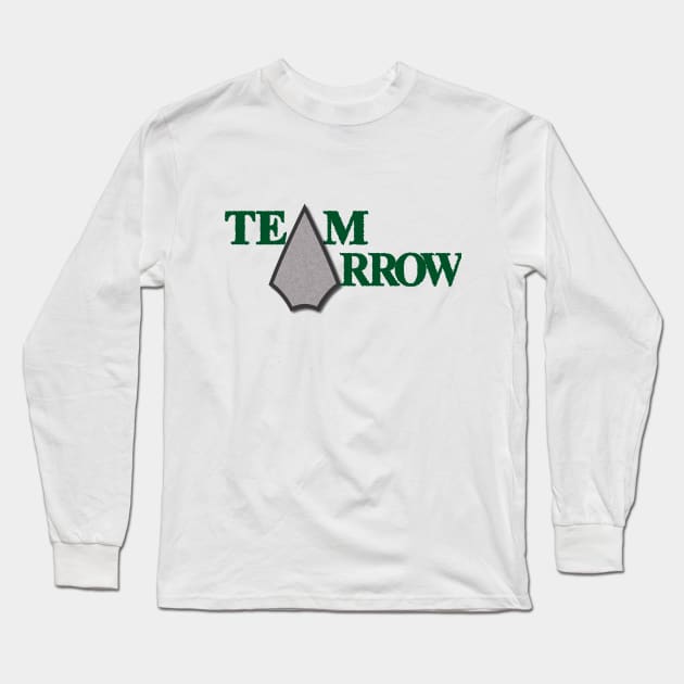 TEAM ARROW Long Sleeve T-Shirt by Young Justice Needs A Season 3